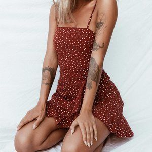 Princess Polly Caesura Mini Dress